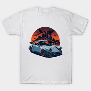 Porsche 911 GT 3 Turbo Classic Car T-Shirt